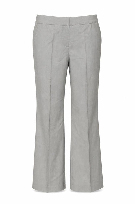 Papaya Womens Grey   Trousers  Size 14 L29 in