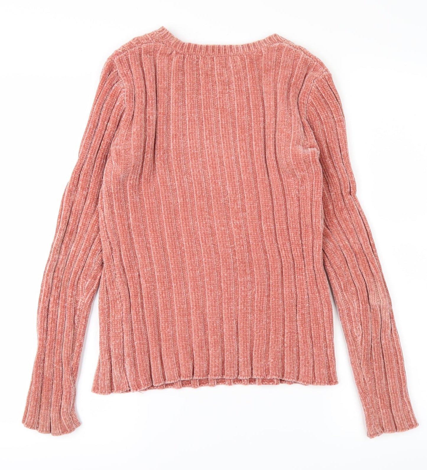 Bershka Womens Pink   Pullover Jumper Size S