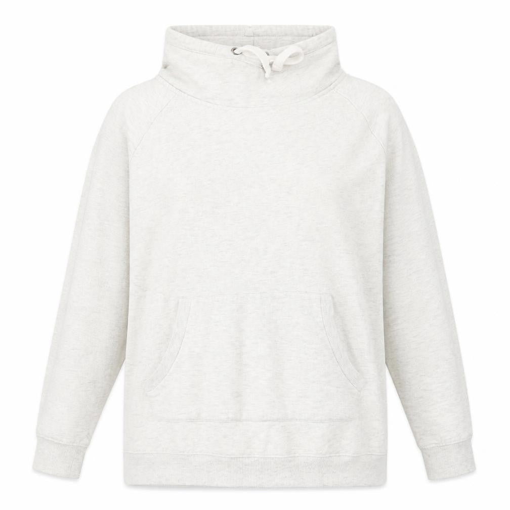 Front view of Peacocks women’s white jumper, size UK 14