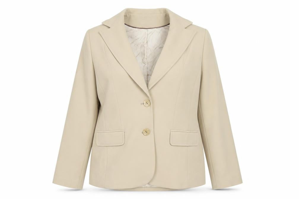 busy Womens Yellow   Jacket  Size 16