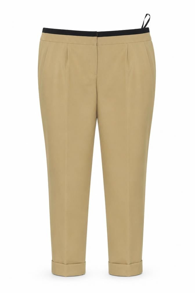 newlook Womens Brown   Trousers  Size 14 L29 in