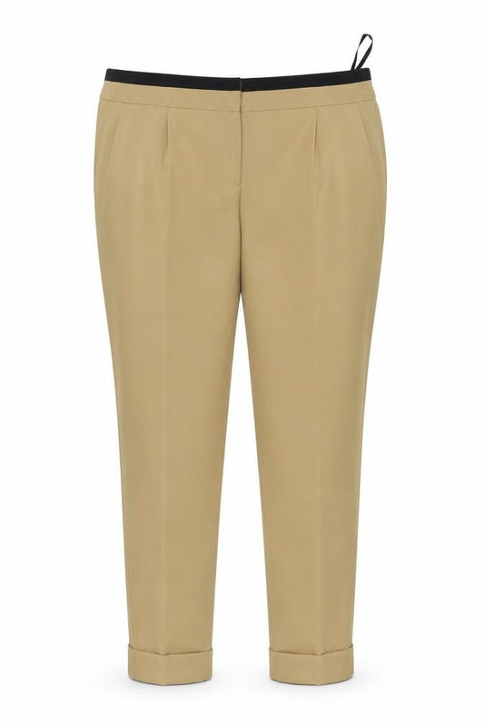 newlook Womens Brown   Trousers  Size 14 L29 in