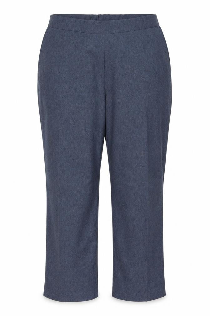Preworn Womens Blue   Trousers  Size 16 L25 in