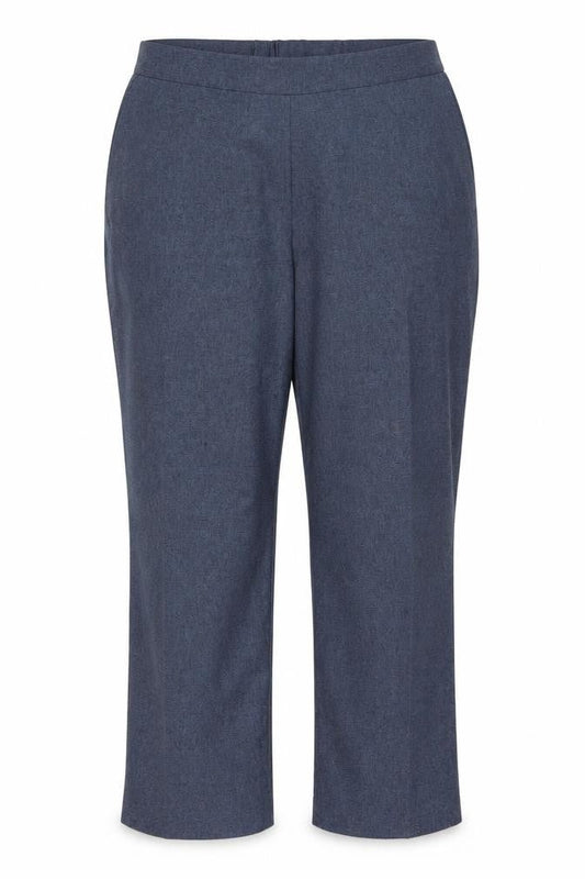 Preworn Womens Blue   Trousers  Size 16 L25 in