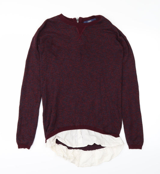 NEXT Womens Purple   Basic T-Shirt Size 6