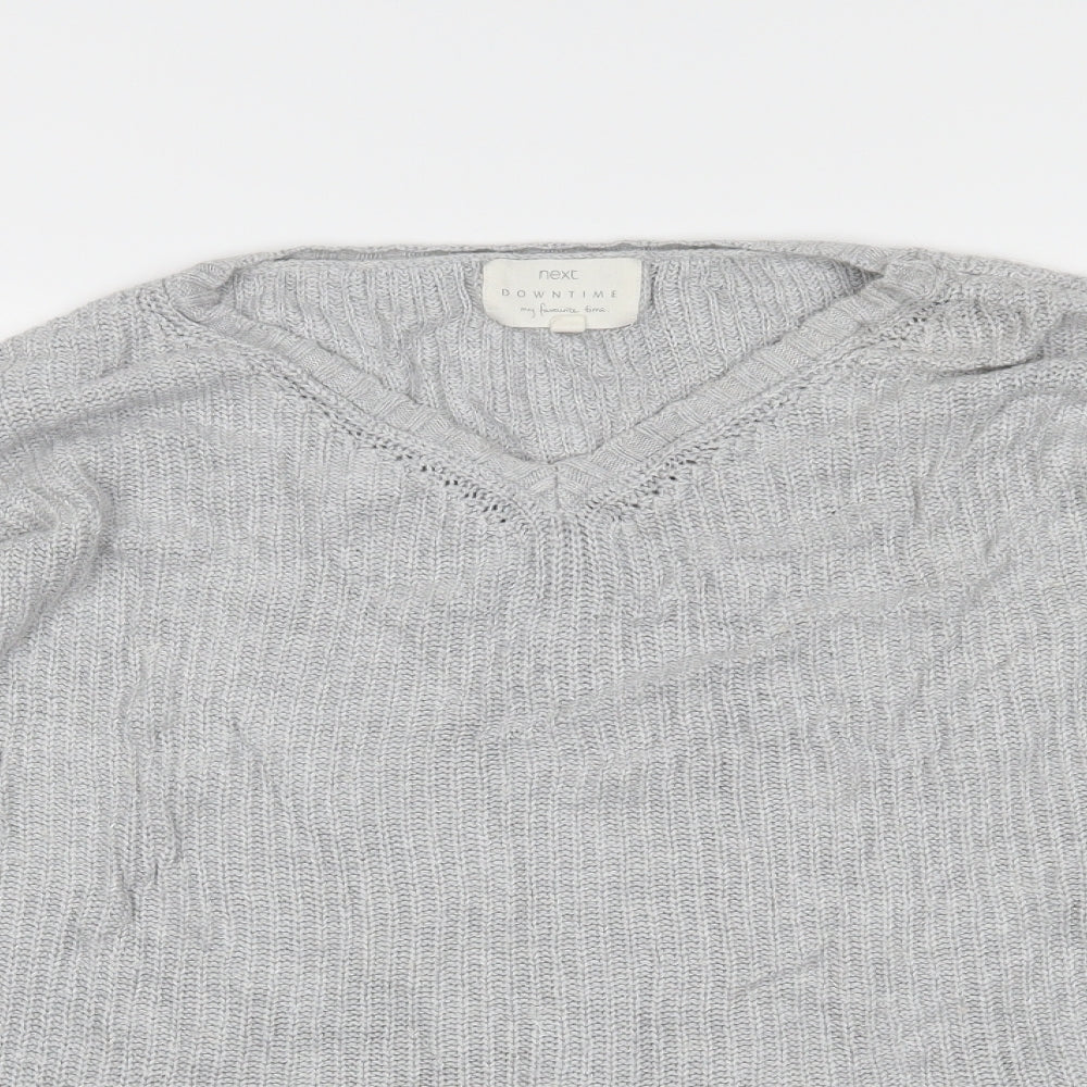 NEXT Womens Grey   Pullover Jumper Size S