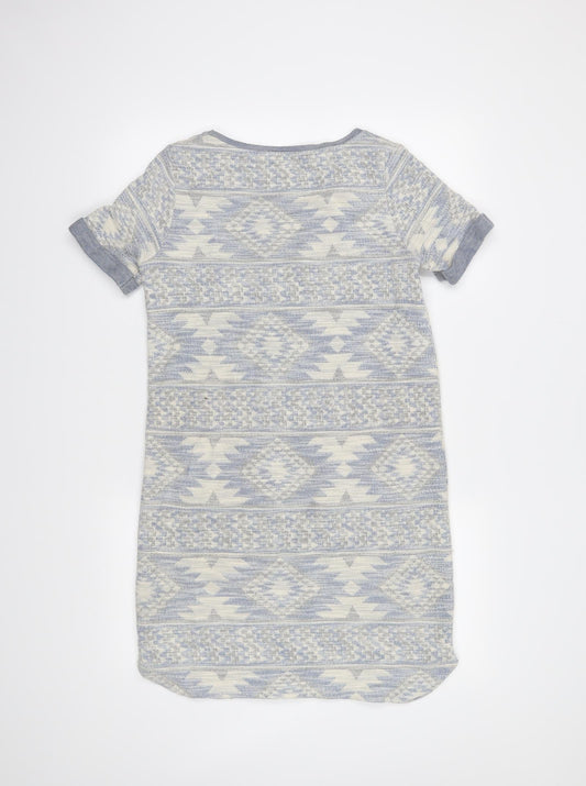 NEXT Womens Blue   A-Line  Size 8
