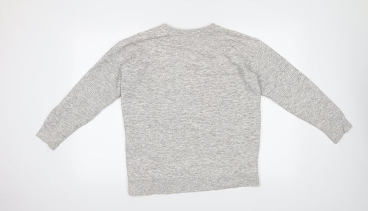 New Look Womens Grey   Pullover Jumper Size 8