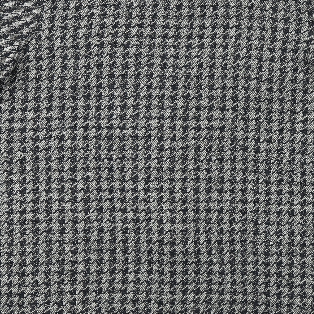 River Island Womens Black Houndstooth  Jacket Blazer Size 14