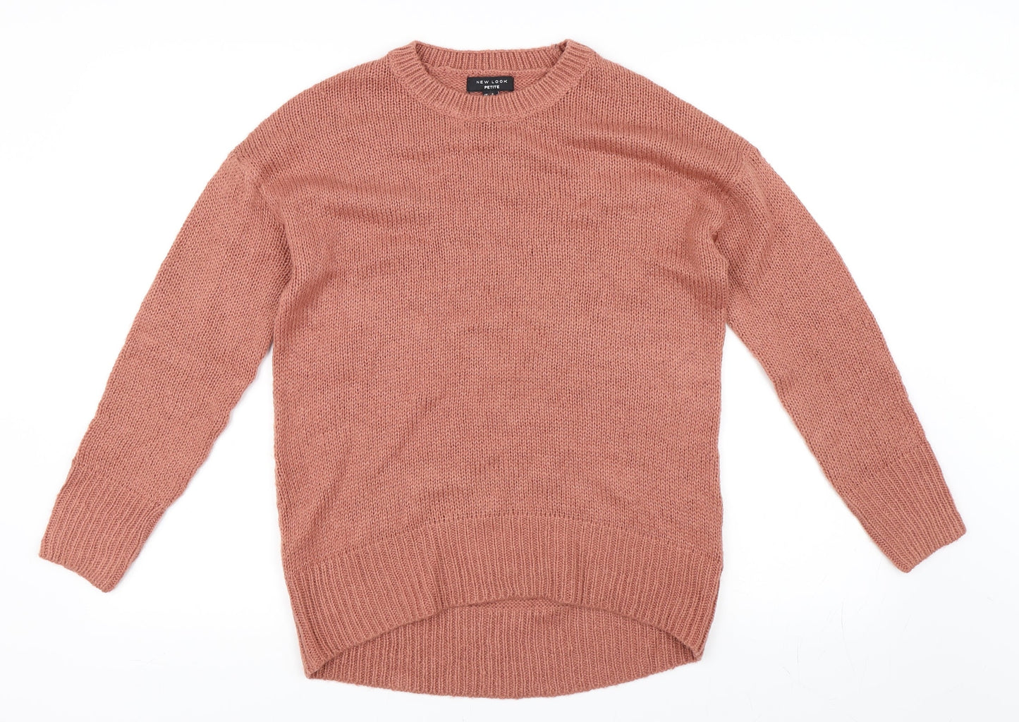 Newlook Womens Pink   Pullover Jumper Size S