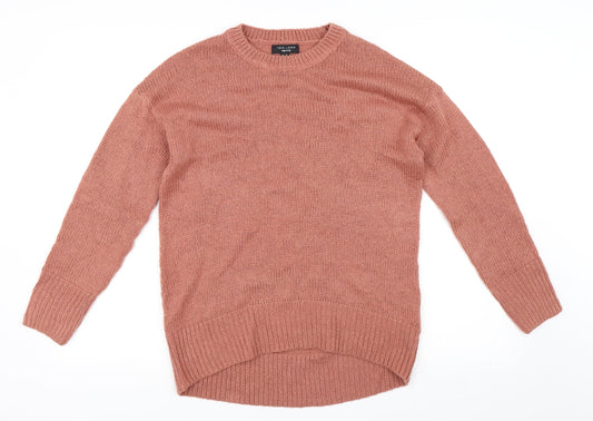 Newlook Womens Pink   Pullover Jumper Size S