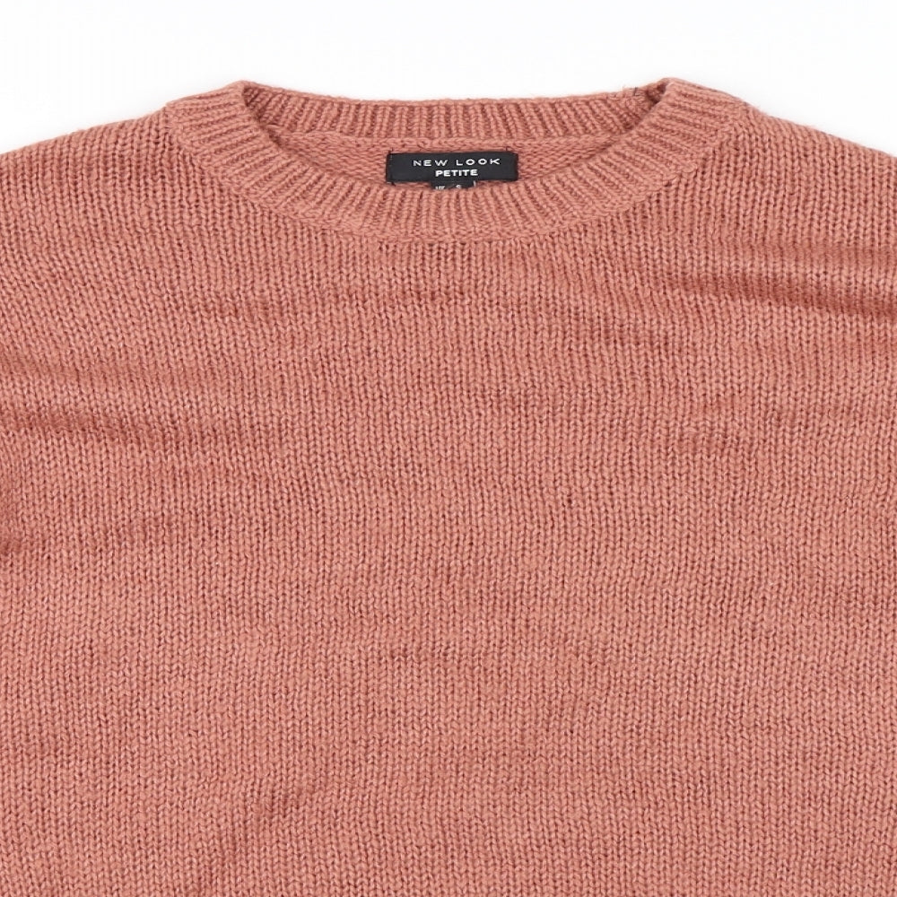 Newlook Womens Pink   Pullover Jumper Size S