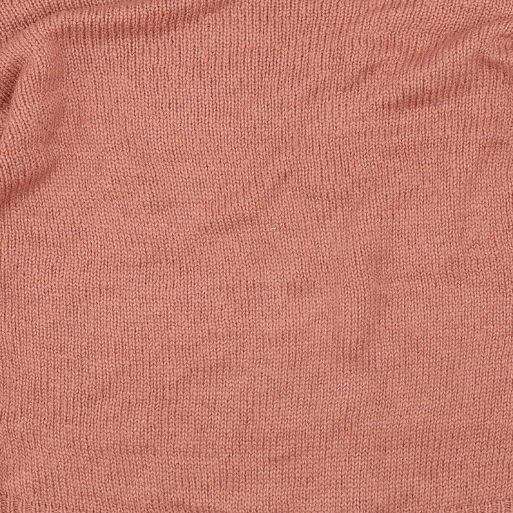 Newlook Womens Pink   Pullover Jumper Size S