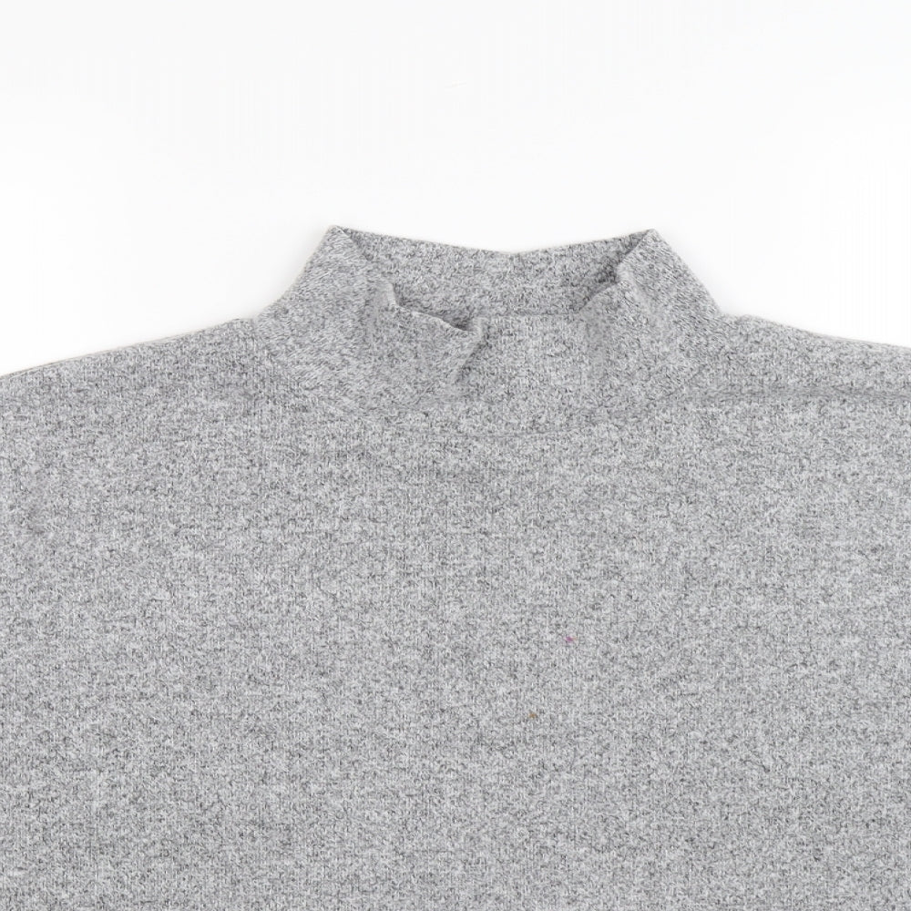 New Look Womens Grey   Pullover Jumper Size L