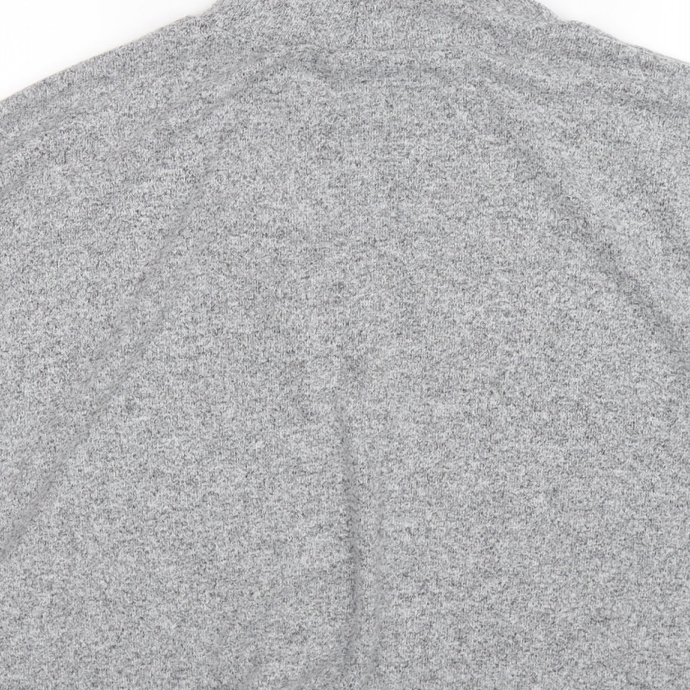 New Look Womens Grey   Pullover Jumper Size L