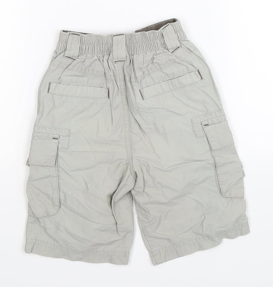 NEXT Boys Beige   Cargo Trousers Size 12 Months  - shorts