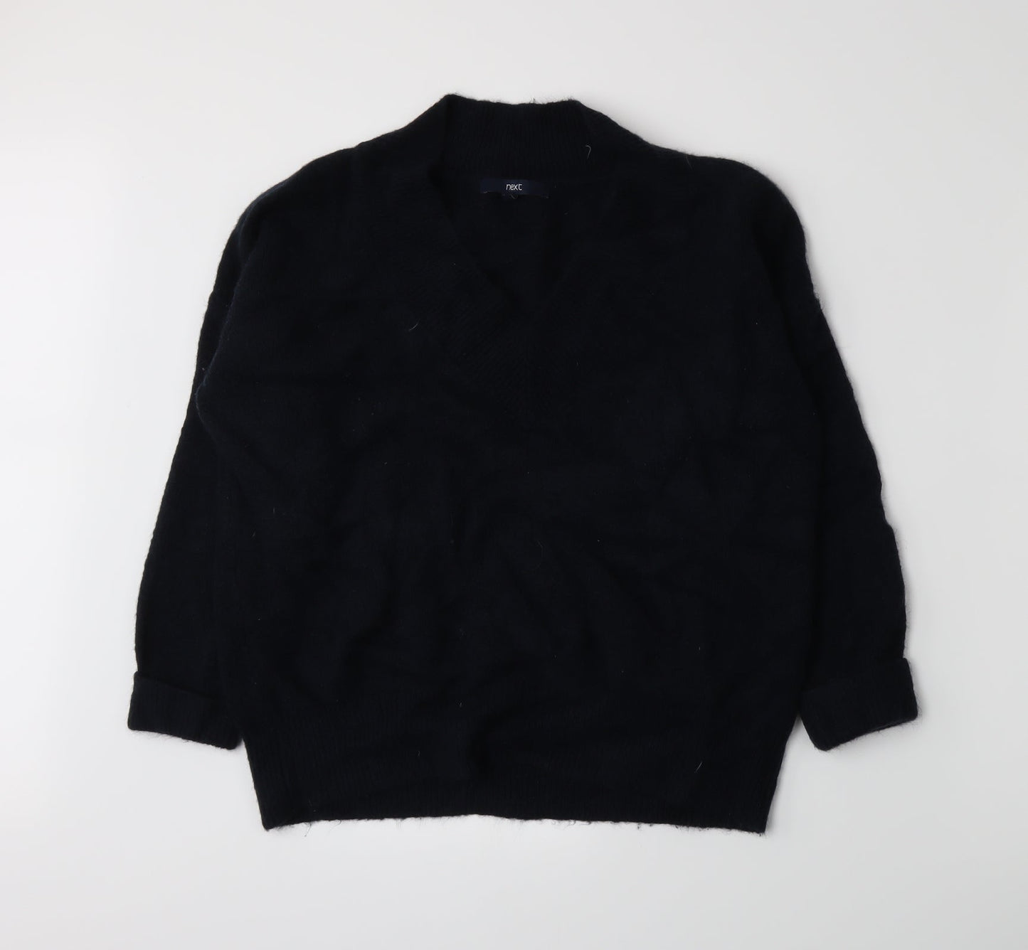 NEXT Womens Blue  Knit Pullover Jumper Size L