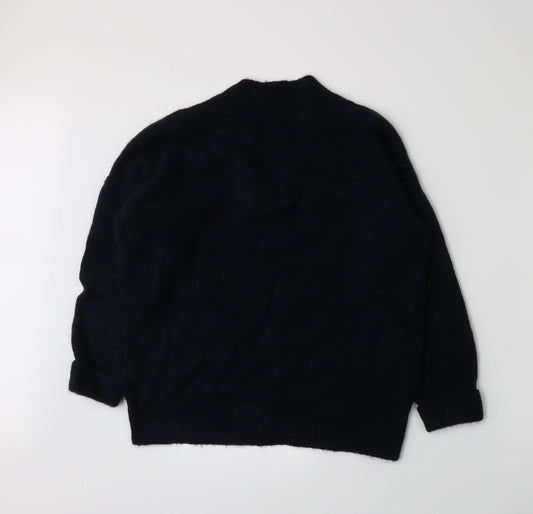 NEXT Womens Blue  Knit Pullover Jumper Size L