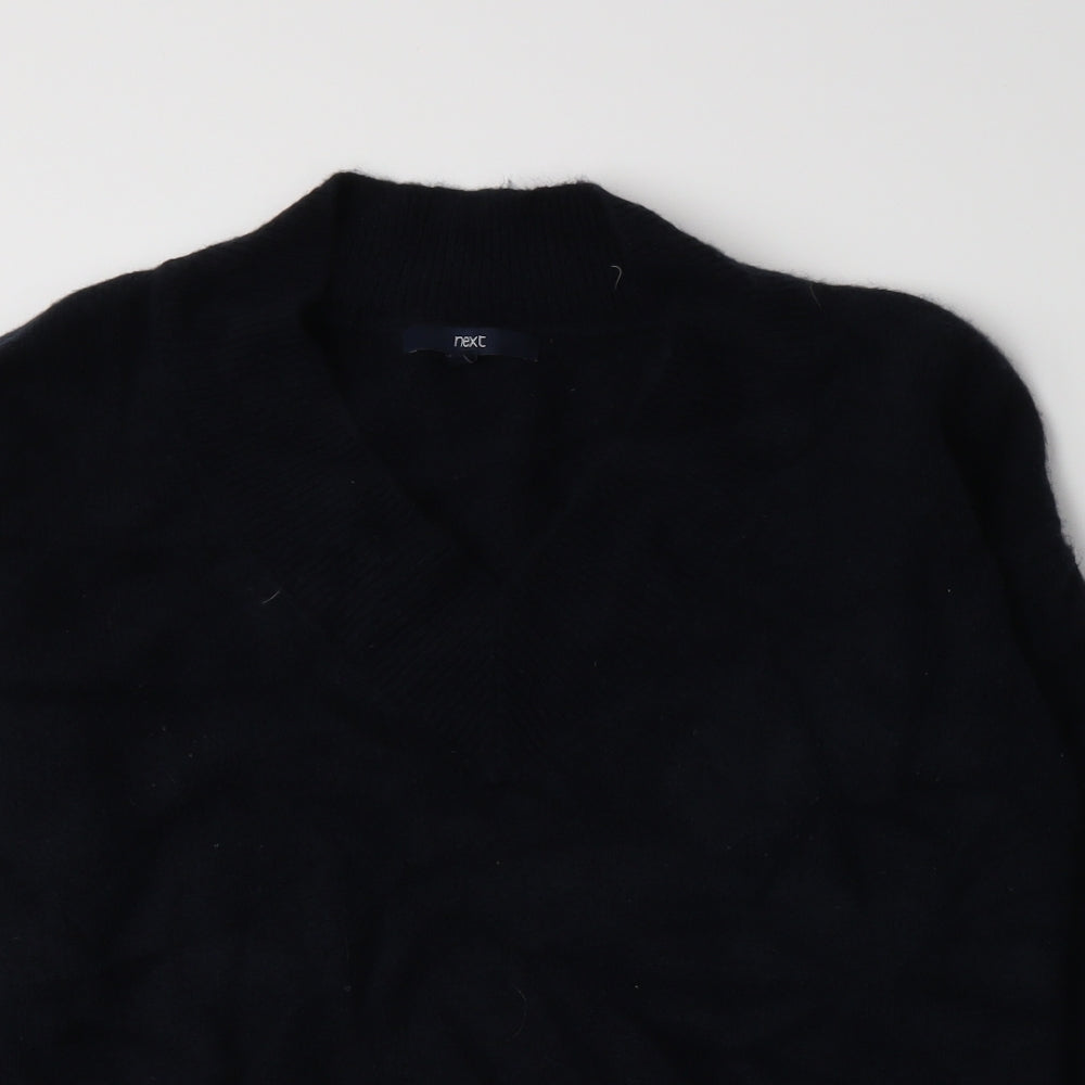 NEXT Womens Blue  Knit Pullover Jumper Size L