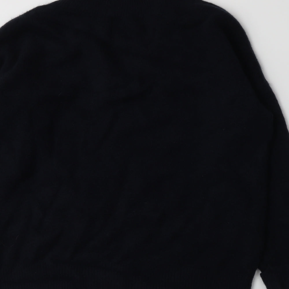 NEXT Womens Blue  Knit Pullover Jumper Size L