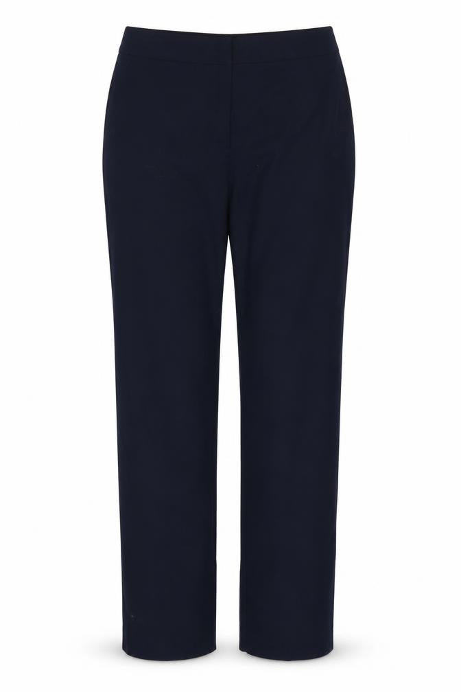Papaya Womens Blue   Dress Pants Trousers Size 10 L30 in