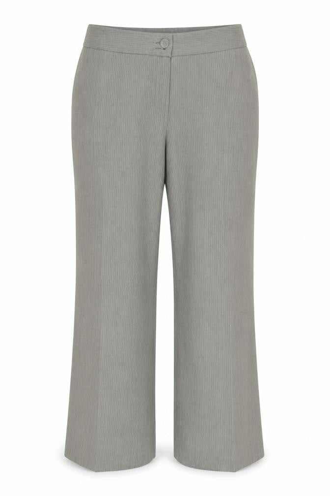 Marks and Spencer Womens Grey Plaid  Dress Pants Trousers Size 16 L27 in