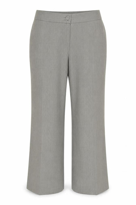 Marks and Spencer Womens Grey Plaid  Dress Pants Trousers Size 16 L27 in