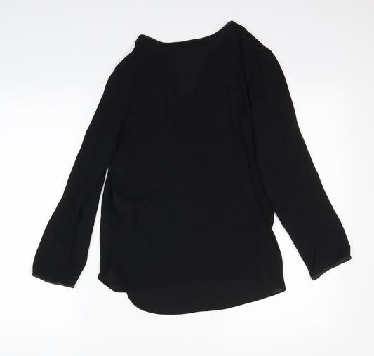 Zara Womens Black   Basic Blouse Size S