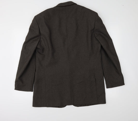 Greenwoods Mens Brown   Jacket Suit Jacket Size 40