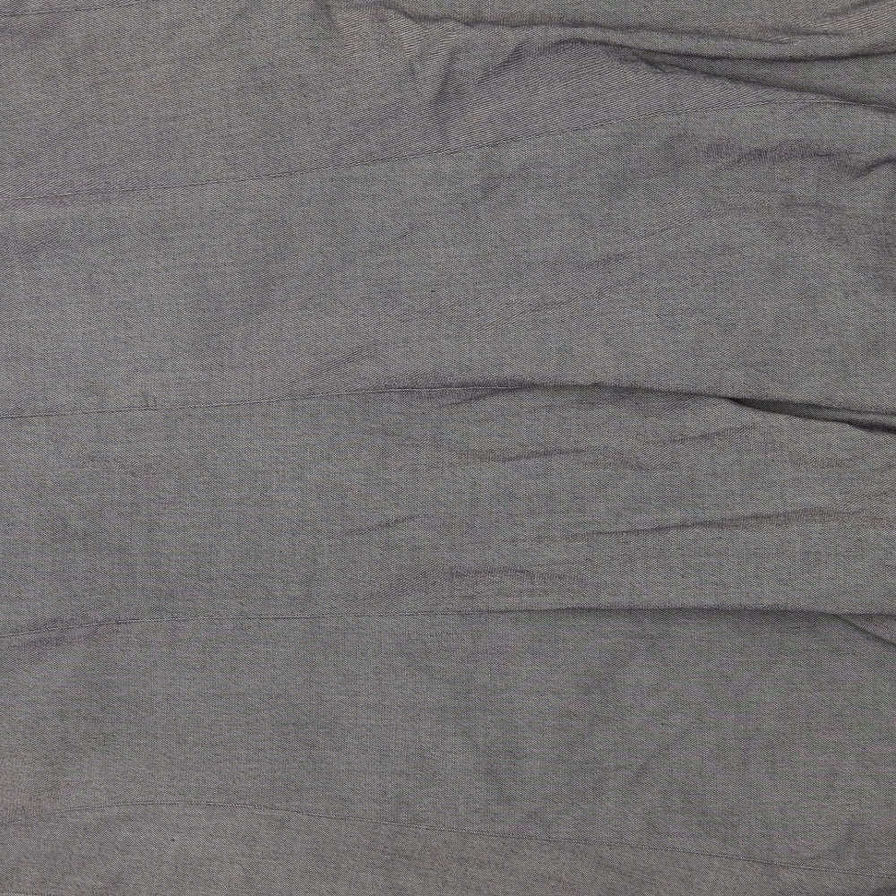 Preworn Womens Grey   Flare Skirt Size 48 in