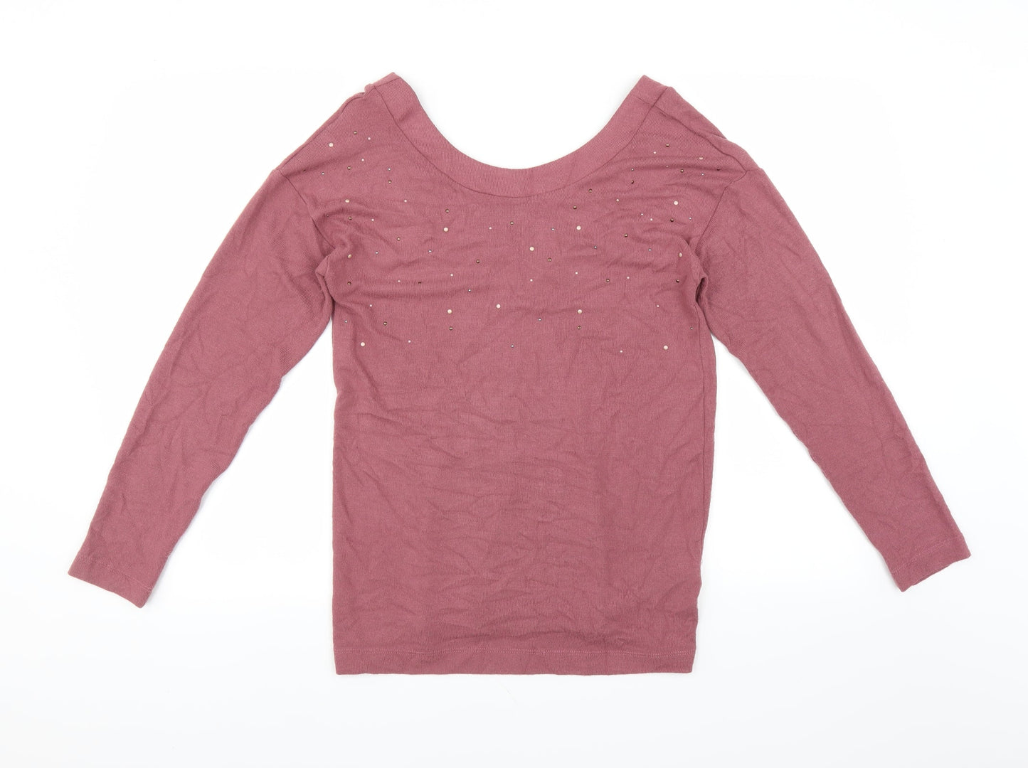 NEXT Womens Purple   Pullover Jumper Size 10