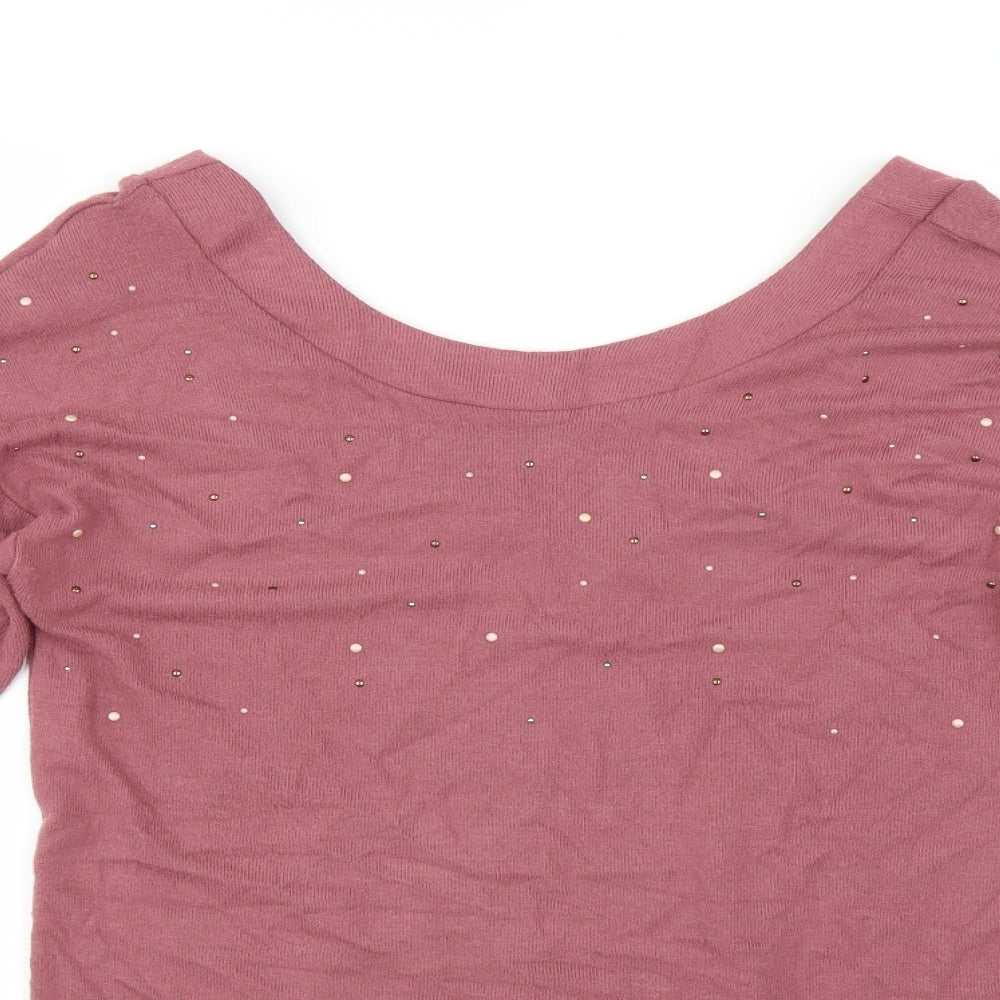 NEXT Womens Purple   Pullover Jumper Size 10