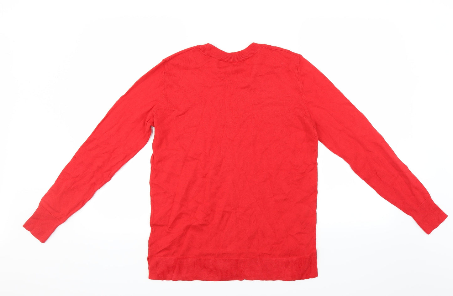 Gap Womens Red   Pullover Jumper Size S