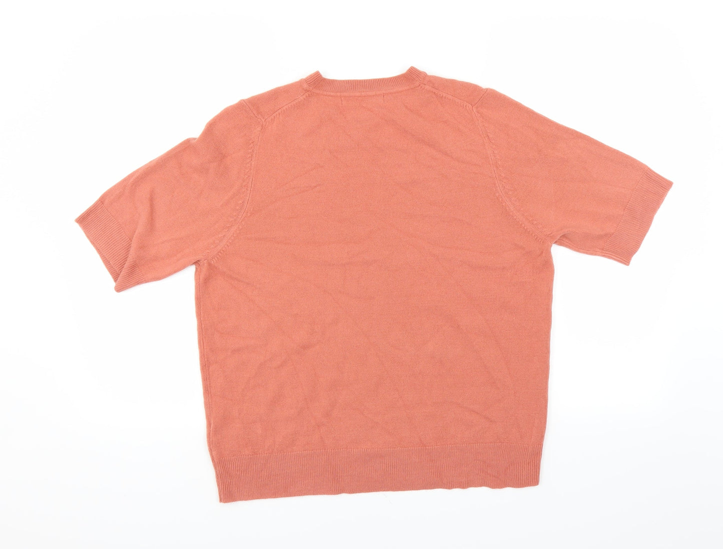 Marks and Spencer Womens Pink   Pullover Jumper Size 16
