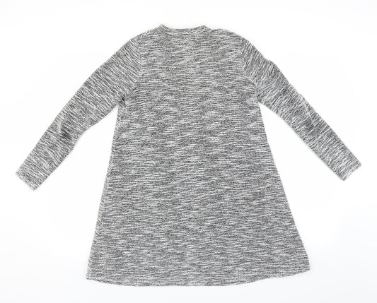 River Island Womens Grey   Jumper Dress  Size 8