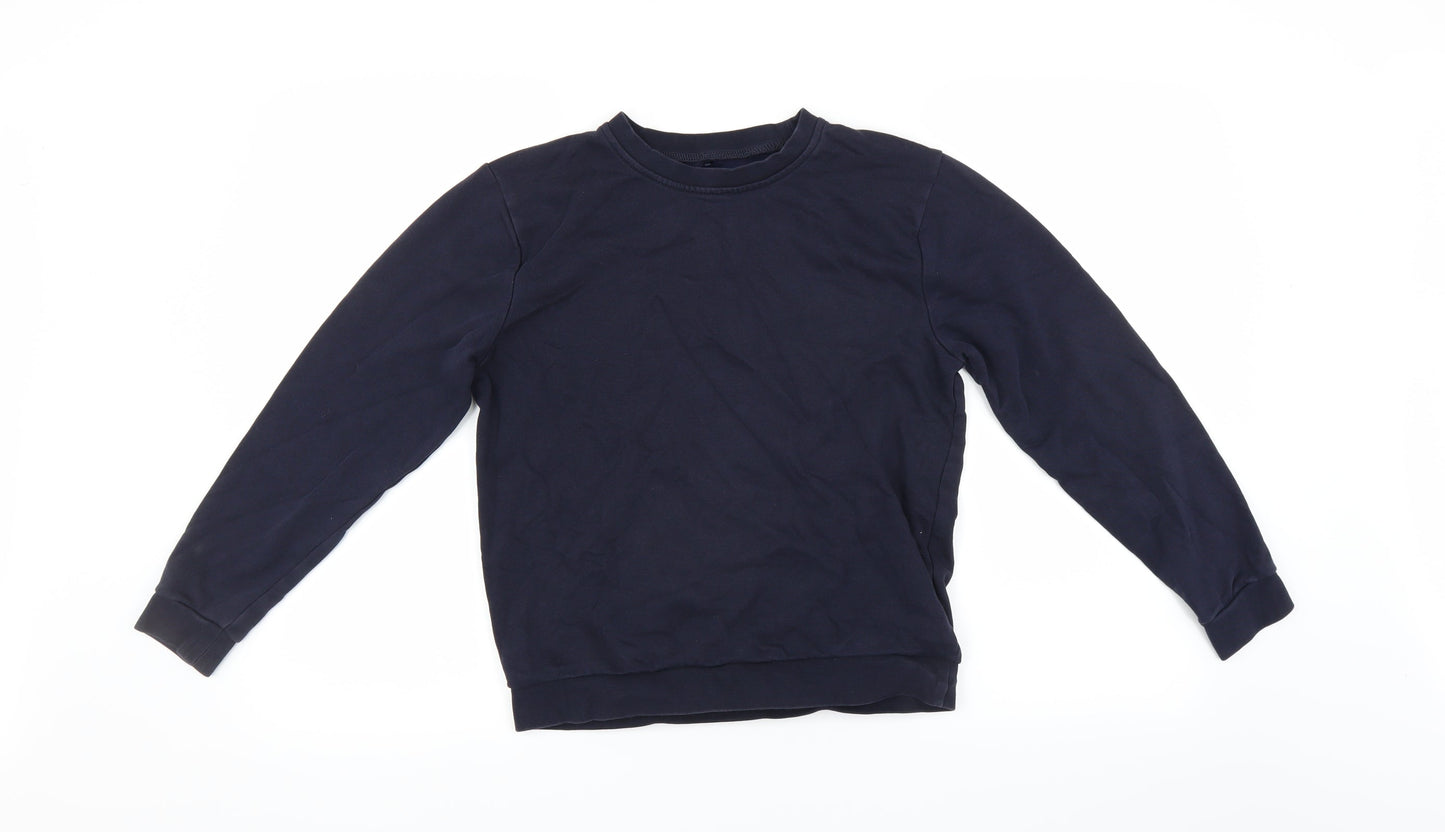 George Boys Blue   Pullover Sweatshirt Size 11-12 Years