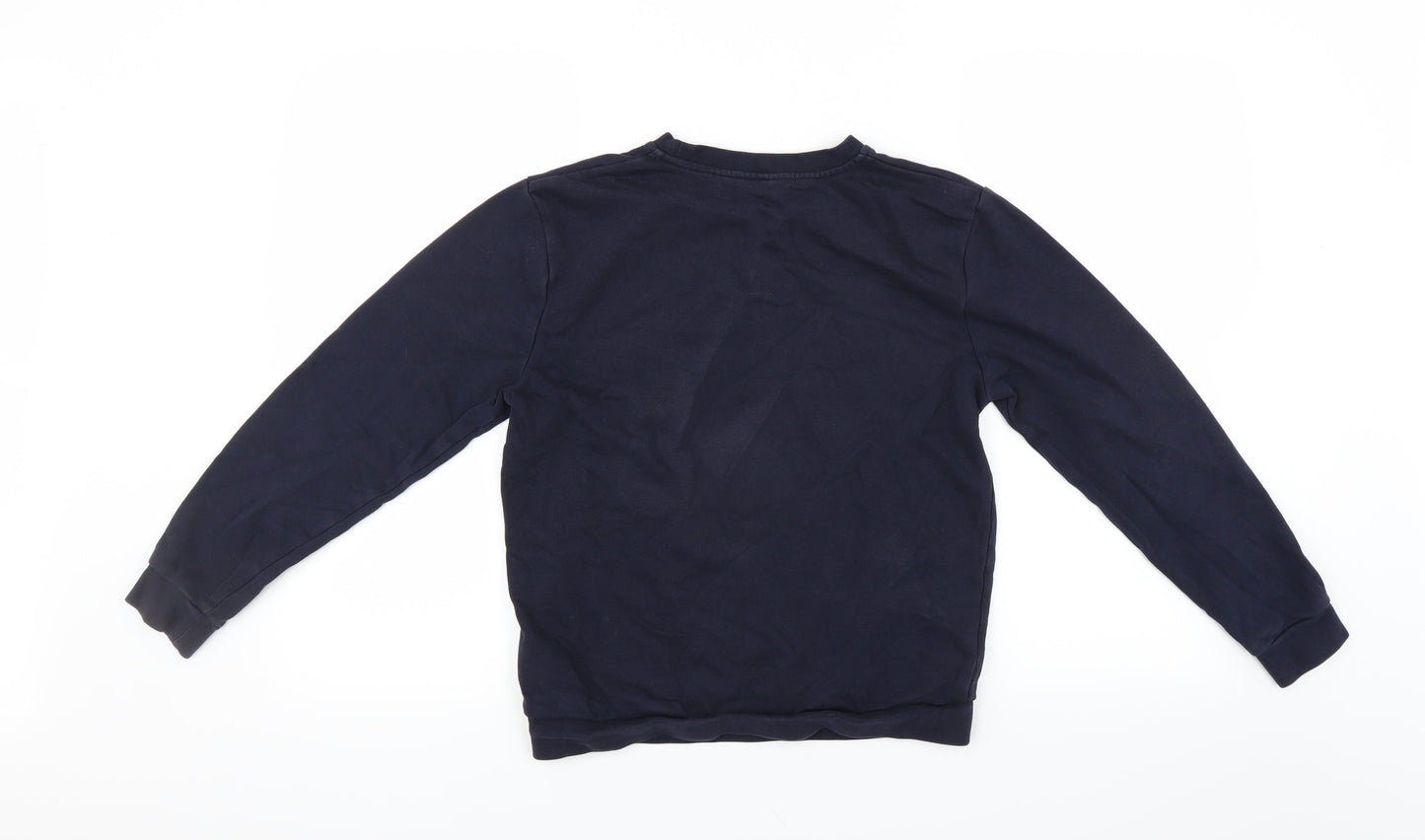 George Boys Blue   Pullover Sweatshirt Size 11-12 Years