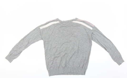 NEXT Womens Grey   Pullover Jumper Size 8