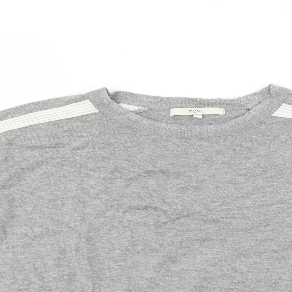 NEXT Womens Grey   Pullover Jumper Size 8