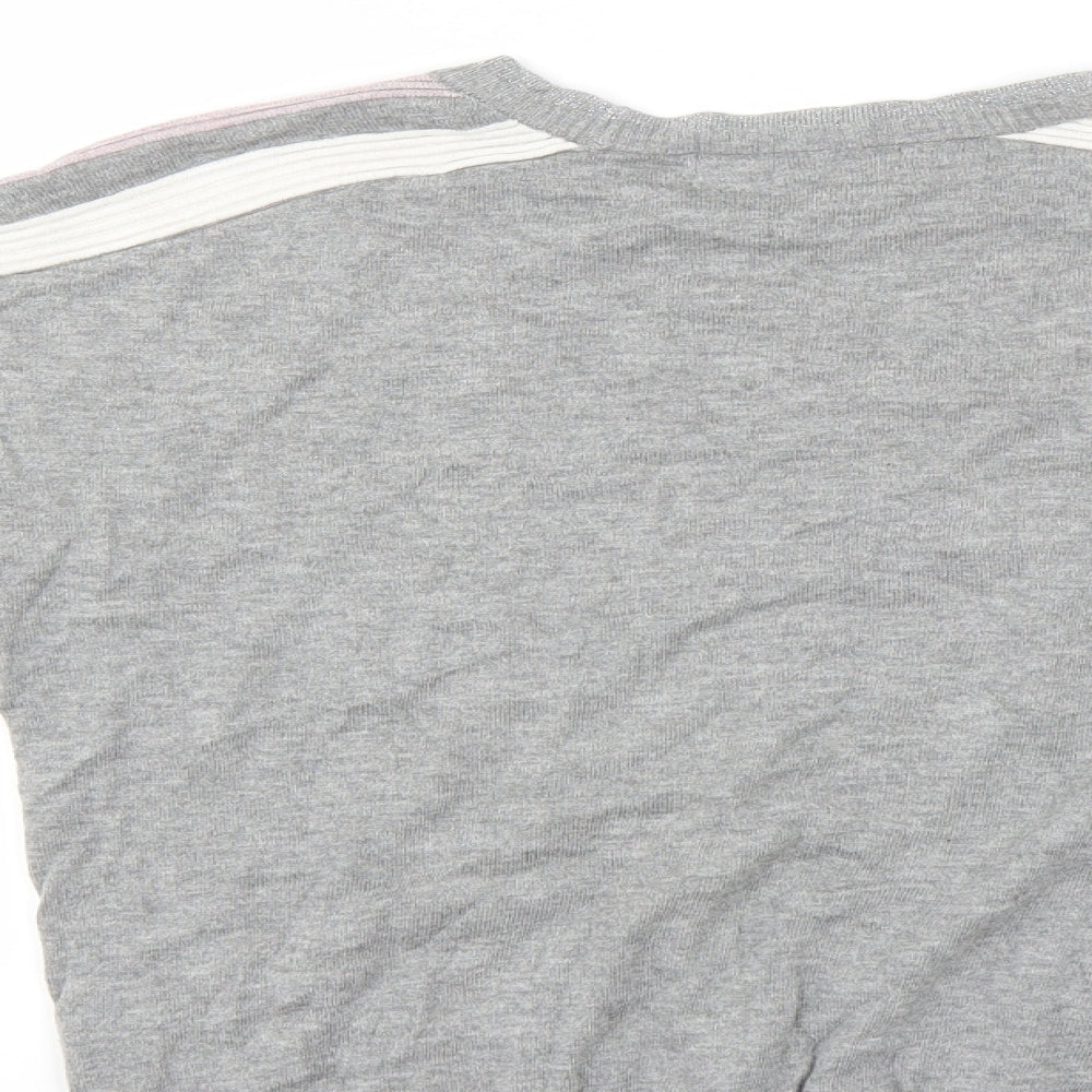NEXT Womens Grey   Pullover Jumper Size 8