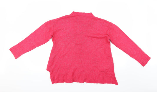 Marks and Spencer Womens Pink   Pullover Jumper Size M