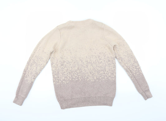 H&M Womens Pink   Pullover Jumper Size S