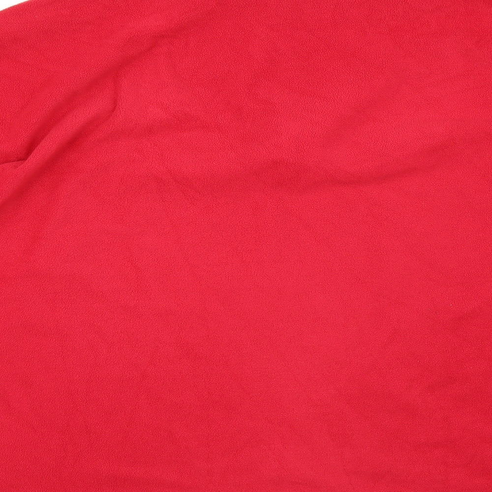 Tresspass Mens Red   Pullover Jumper Size XL