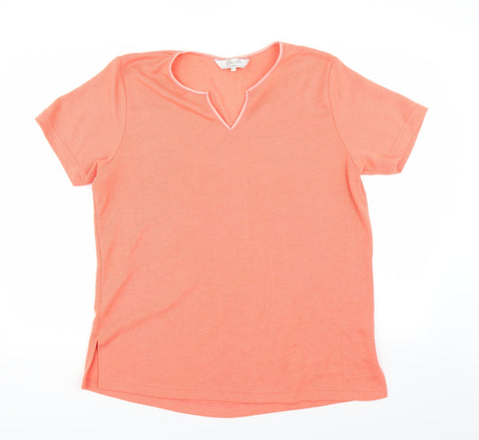 Emily Rose Womens Orange   Pullover Jumper Size 18