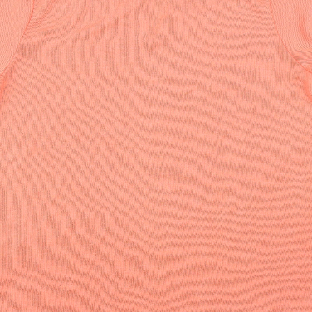 Emily Rose Womens Orange   Pullover Jumper Size 18