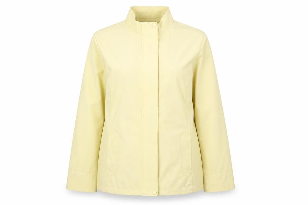 BM Womens Yellow   Jacket  Size M