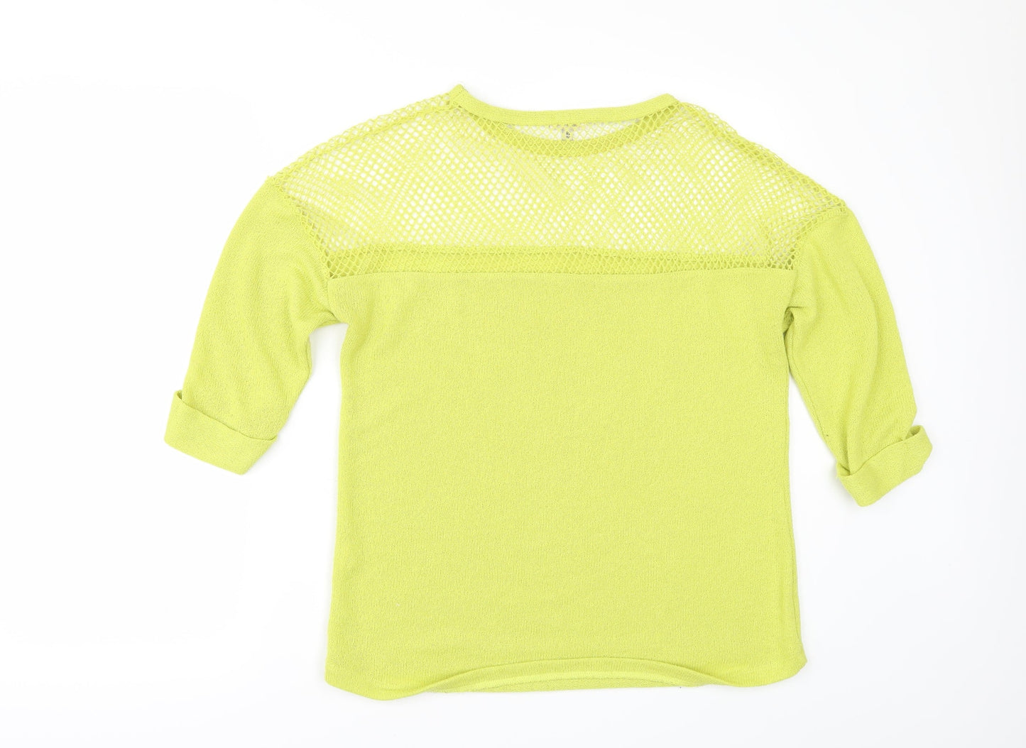 River Island Womens Green   Pullover Jumper Size 12