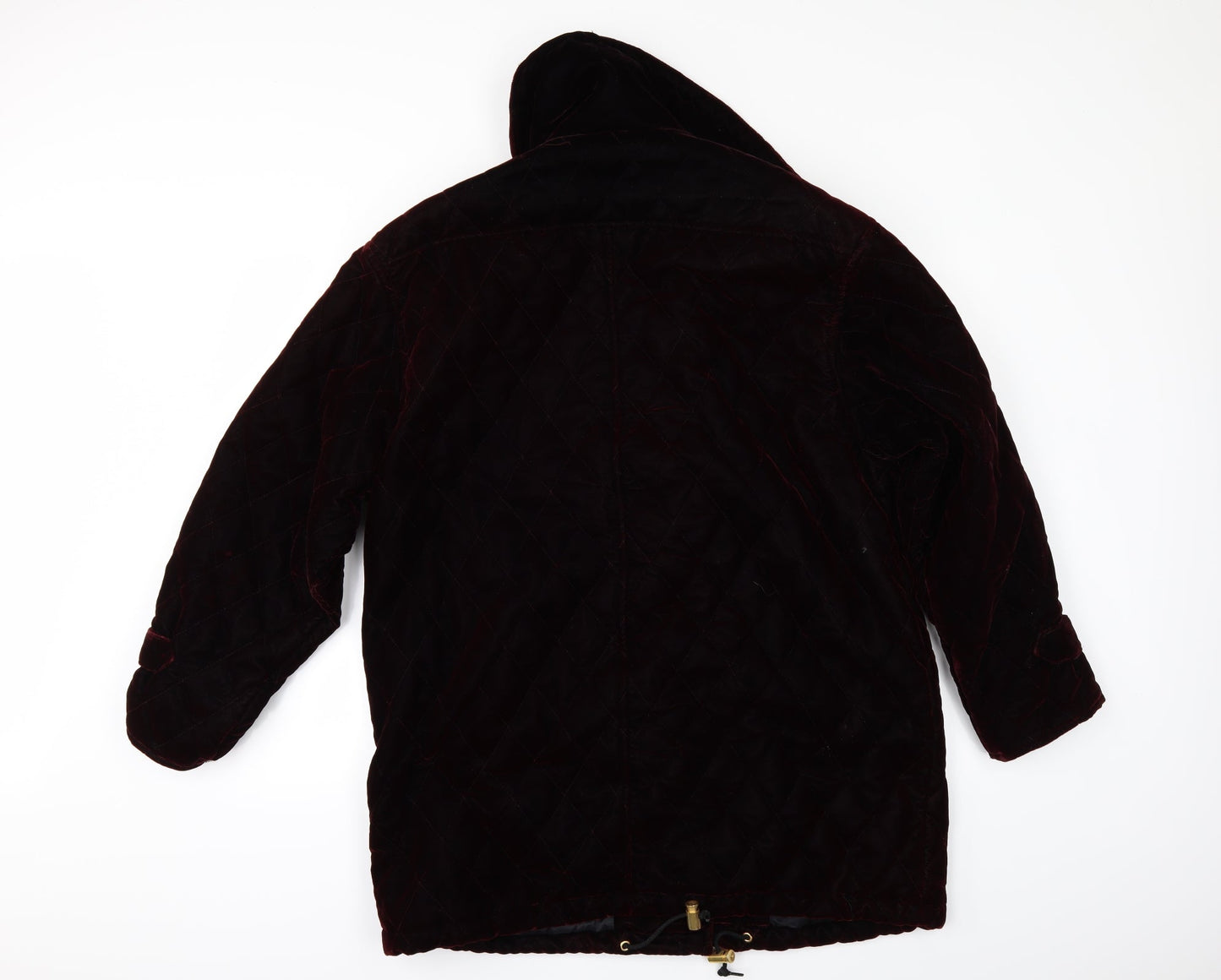 Rossetti Womens Red  Velour Jacket  Size 14