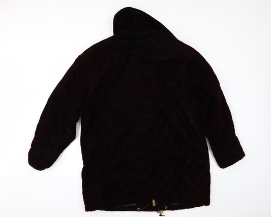 Rossetti Womens Red  Velour Jacket  Size 14