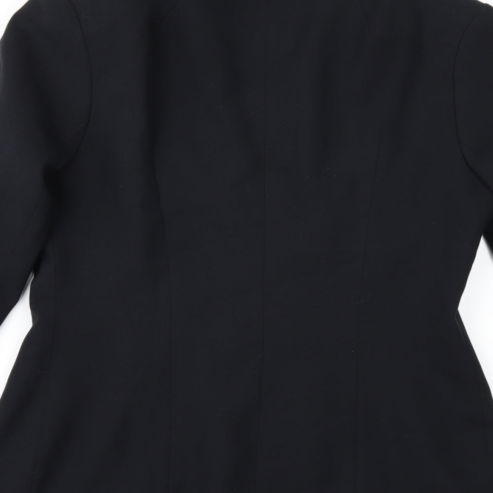 Meltemi Womens Black   Jacket Suit Jacket Size 10
